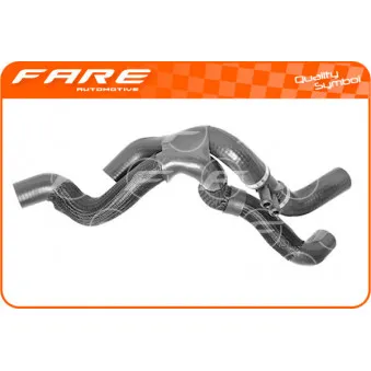 Durite de radiateur FARE SA 13053