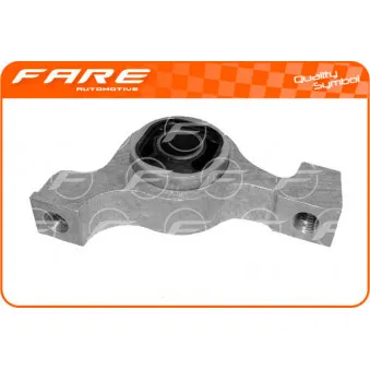 Support, silentbloc du bras transversal FARE SA 13105