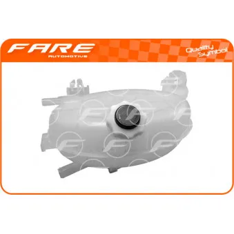 Vase d'expansion, liquide de refroidissement FARE SA 13124