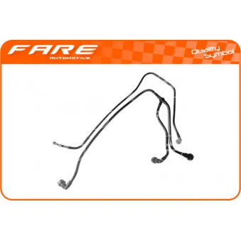 Tuyauterie de carburant FARE SA 13138
