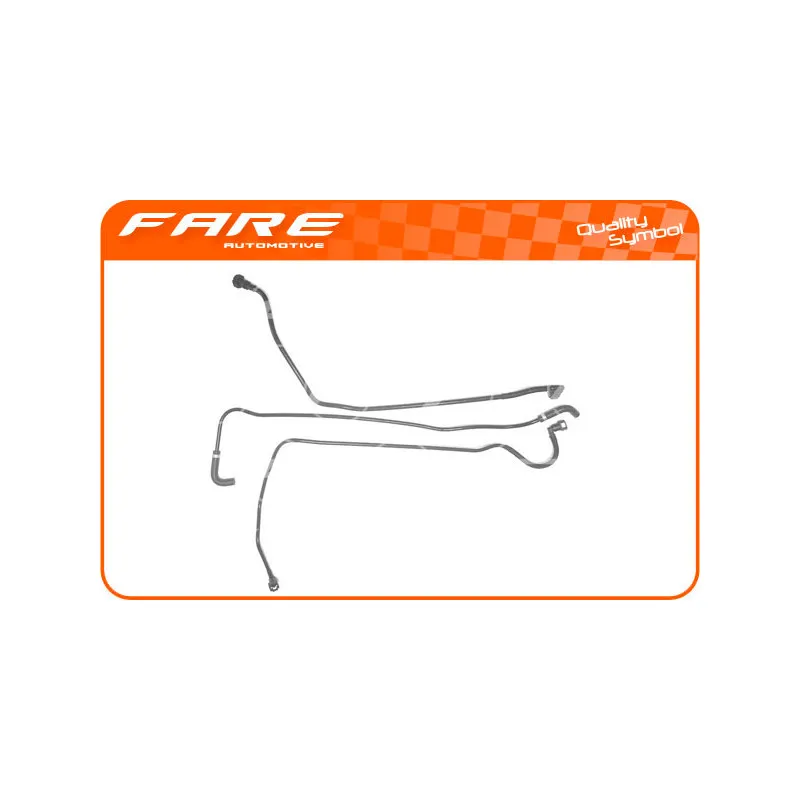 Tuyauterie de carburant FARE SA 13139
