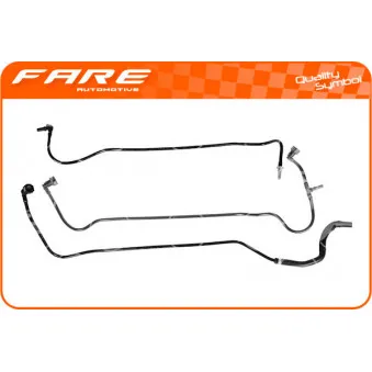 Tuyauterie de carburant FARE SA