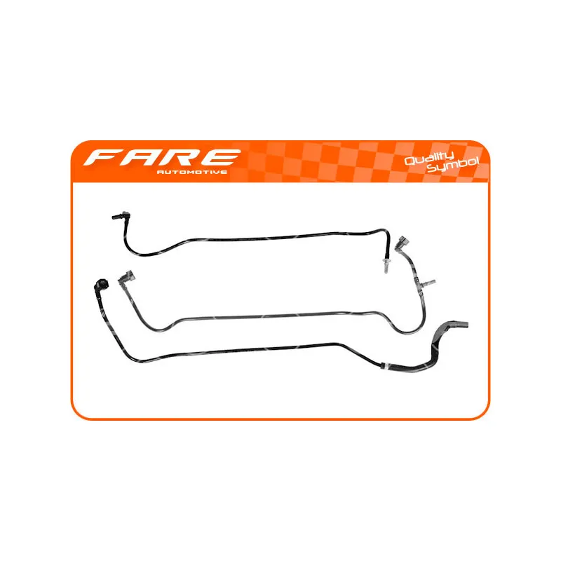 Tuyauterie de carburant FARE SA 13141