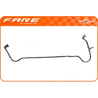 Tuyauterie de carburant FARE SA 13142