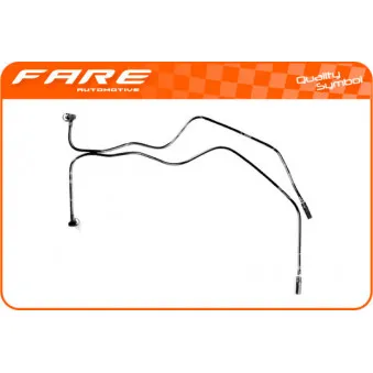 Tuyauterie de carburant FARE SA