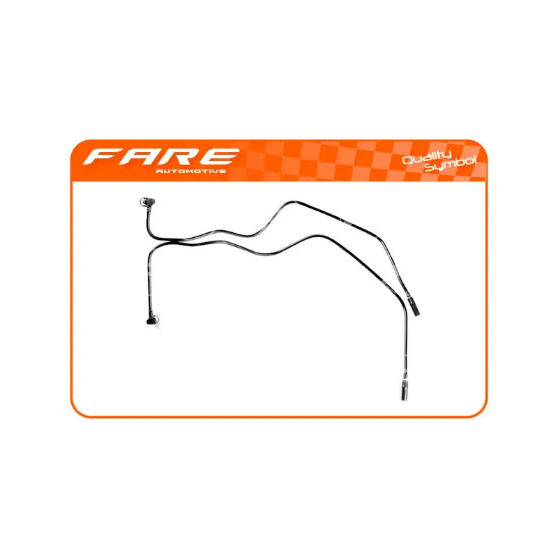 Tuyauterie de carburant FARE SA 13145