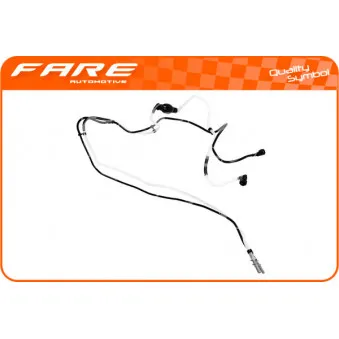 Tuyauterie de carburant FARE SA 13146