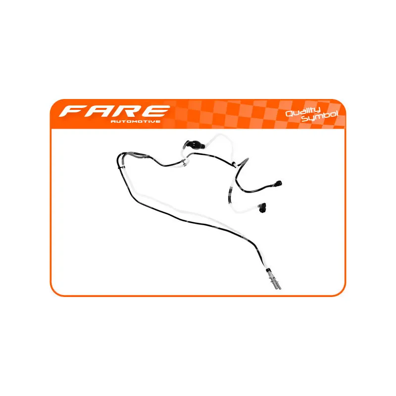 Tuyauterie de carburant FARE SA 13146