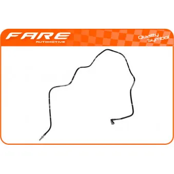 Tuyauterie de carburant FARE SA 13150