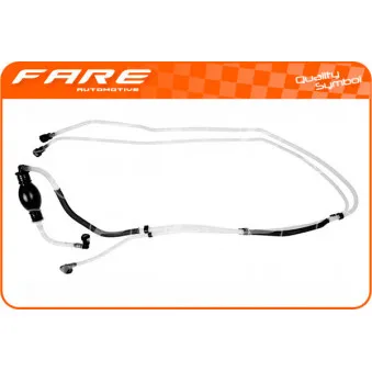 Tuyauterie de carburant FARE SA 13151
