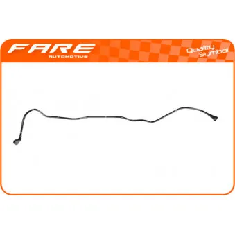 Tuyauterie de carburant FARE SA 13154