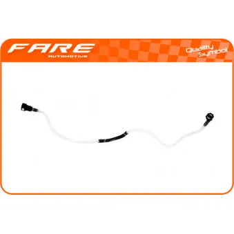 Tuyauterie de carburant FARE SA 13155
