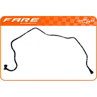 Tuyauterie de carburant FARE SA 13156