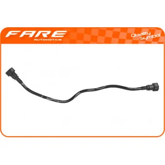 Tuyauterie de carburant FARE SA 13157