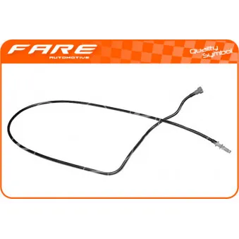 Tuyauterie de carburant FARE SA 13158