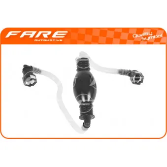 Tuyauterie de carburant FARE SA 13159