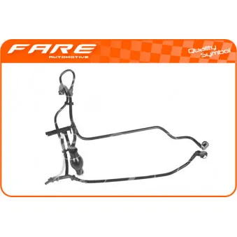 Tuyauterie de carburant FARE SA 13164