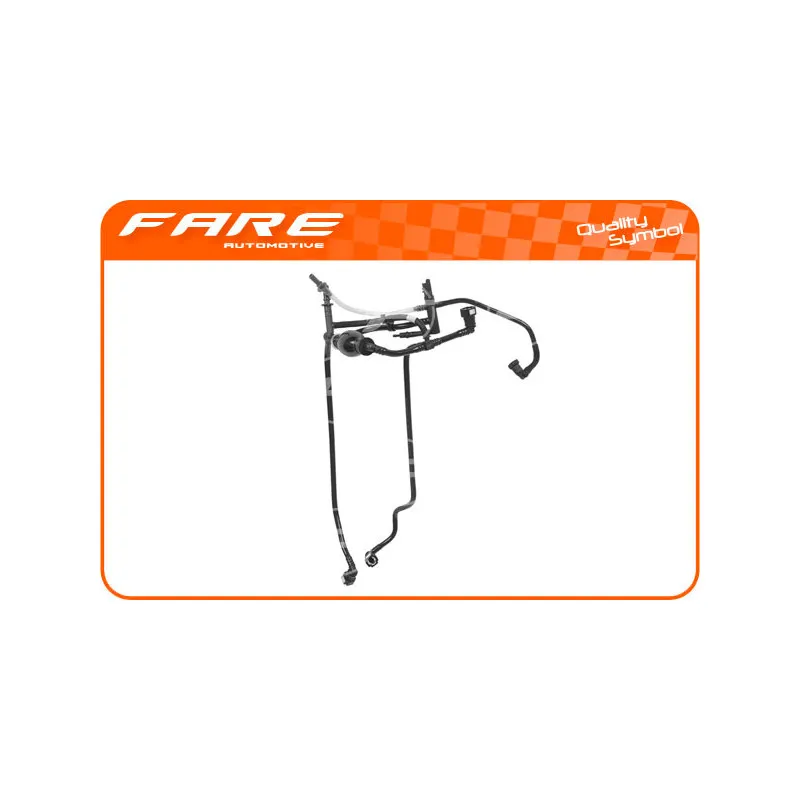 Tuyauterie de carburant FARE SA 13165