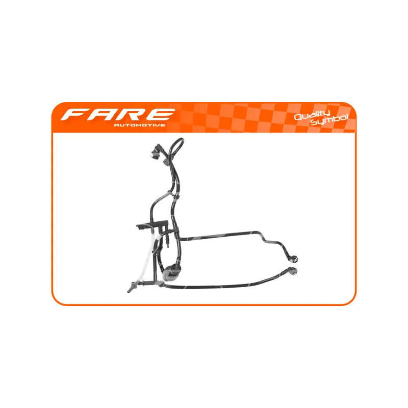 Tuyauterie de carburant FARE SA 13166