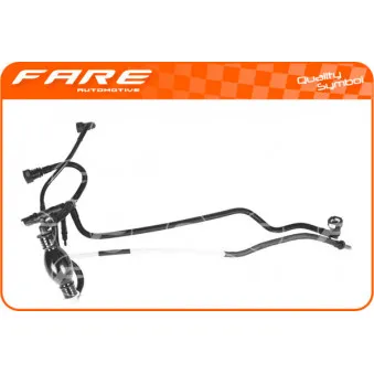 Tuyauterie de carburant FARE SA 13167