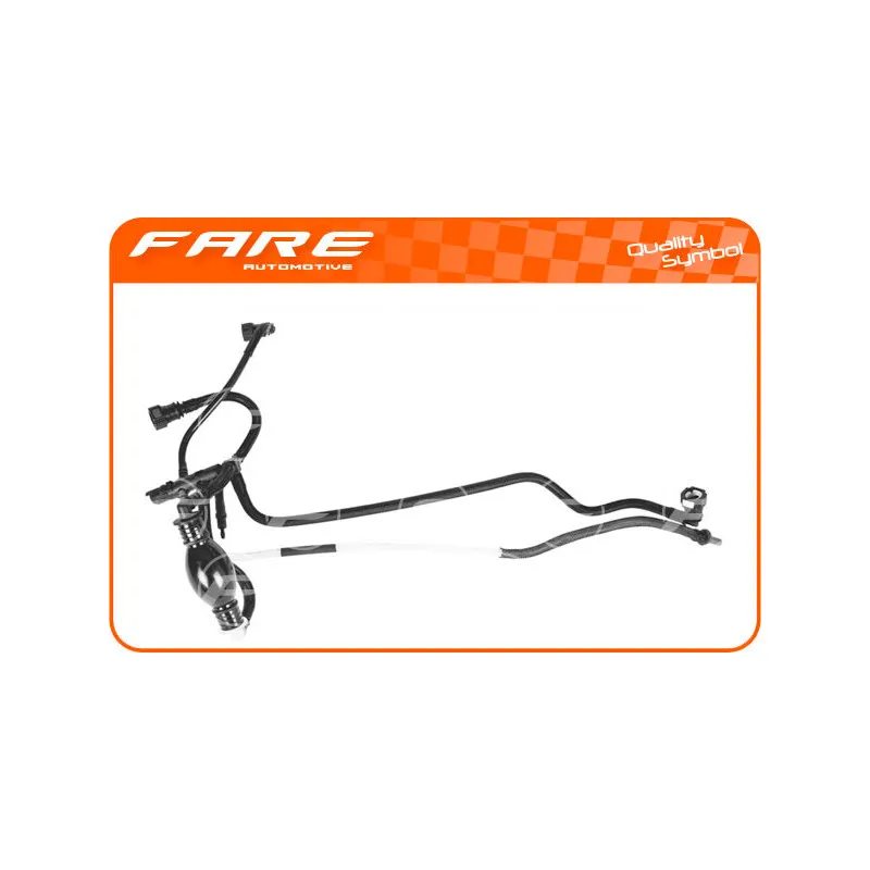 Tuyauterie de carburant FARE SA 13167