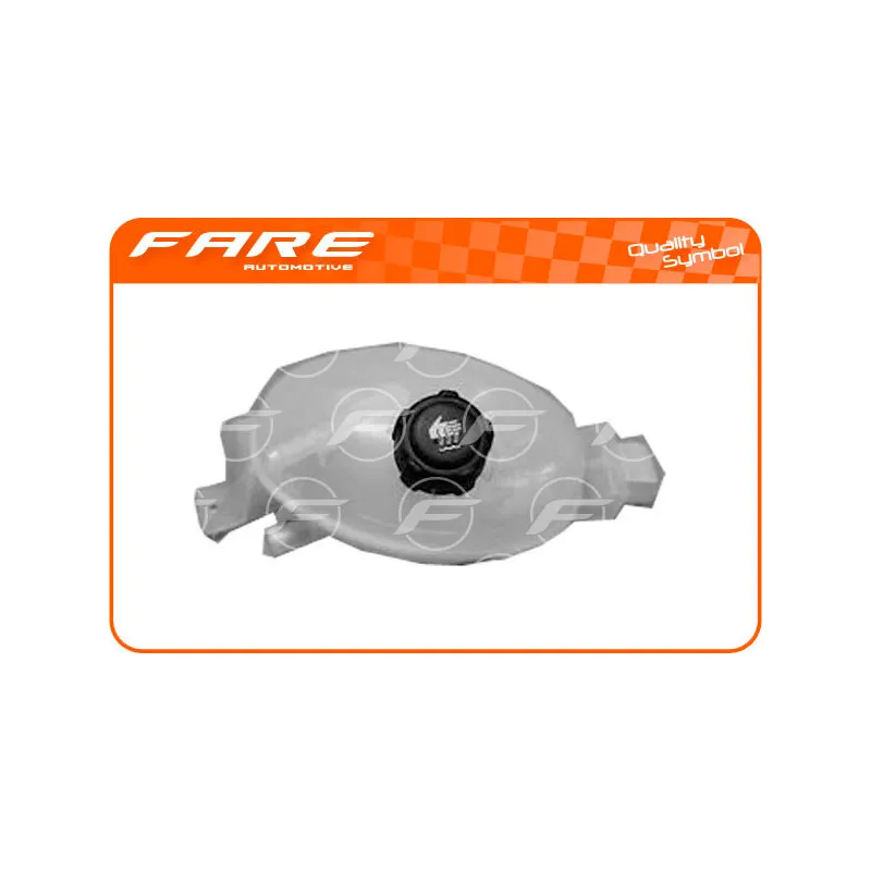 Vase d'expansion, liquide de refroidissement FARE SA 13182