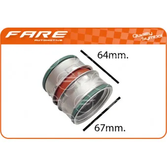 Gaine de suralimentation FARE SA 13215