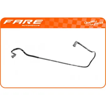 Tuyauterie de carburant FARE SA 13576
