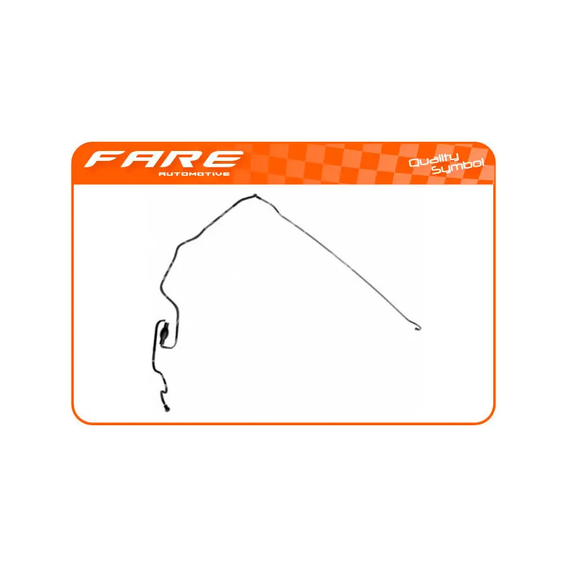 Tuyauterie de carburant FARE SA 13589