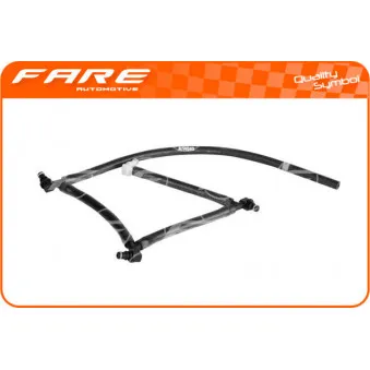 Tuyauterie de carburant FARE SA 13592