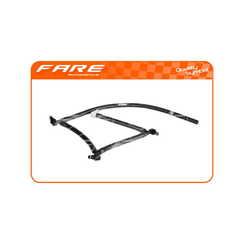 Tuyauterie de carburant FARE SA 13592