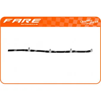 Tuyauterie de carburant FARE SA 13594