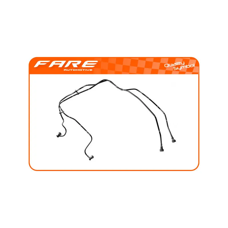 Tuyauterie de carburant FARE SA 13596