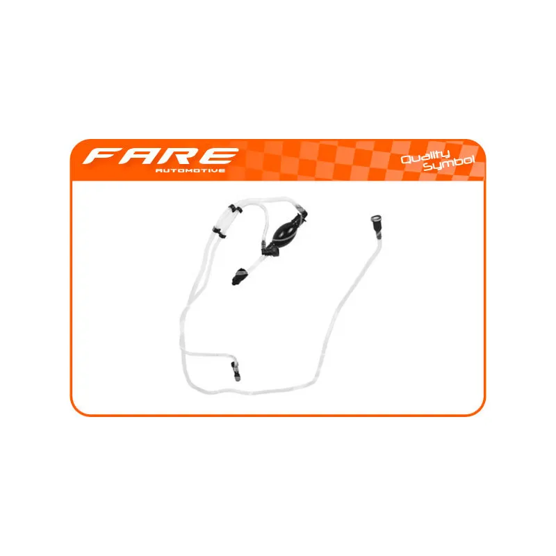Tuyauterie de carburant FARE SA 13597