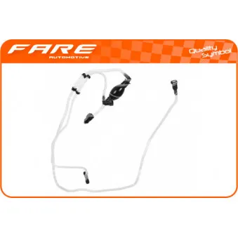 Tuyauterie de carburant FARE SA
