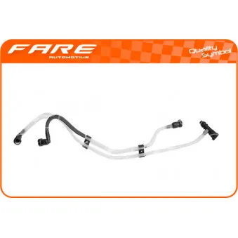 Tuyauterie de carburant FARE SA 13599