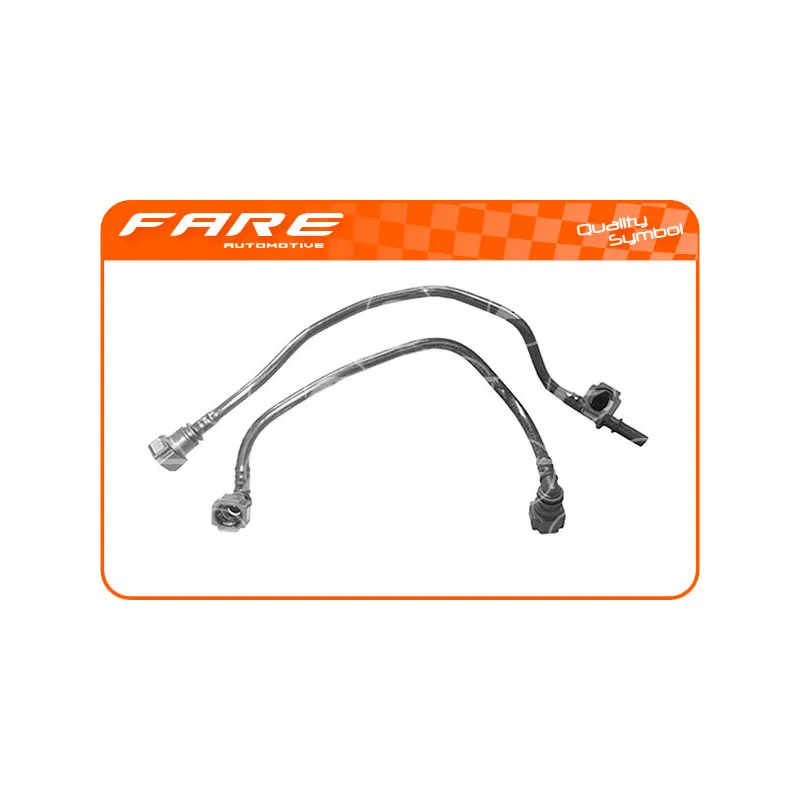 Tuyauterie de carburant FARE SA 13601
