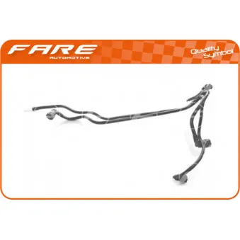 Tuyauterie de carburant FARE SA 13605