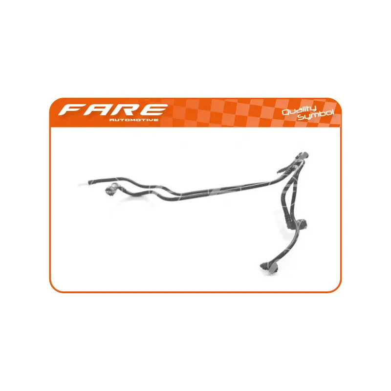 Tuyauterie de carburant FARE SA 13605