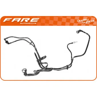 Tuyauterie de carburant FARE SA