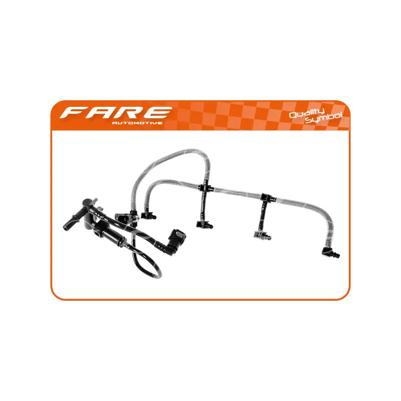 Tuyauterie de carburant FARE SA 13607