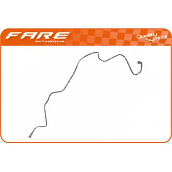 Tuyauterie de carburant FARE SA 13609