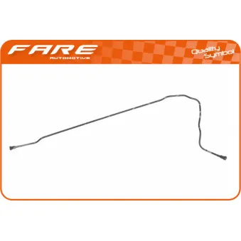 Tuyauterie de carburant FARE SA
