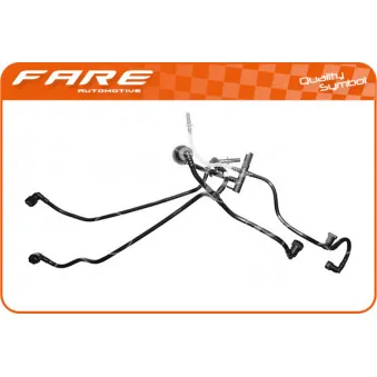 Tuyauterie de carburant FARE SA 13615