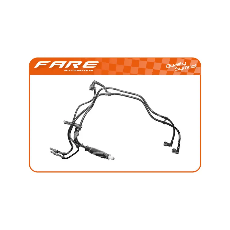 Tuyauterie de carburant FARE SA 13616