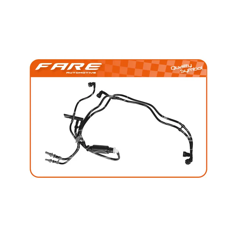 Tuyauterie de carburant FARE SA 13617