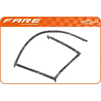 Tuyauterie de carburant FARE SA 13618