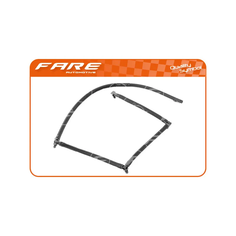 Tuyauterie de carburant FARE SA 13618