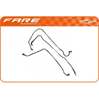 Tuyauterie de carburant FARE SA 13619