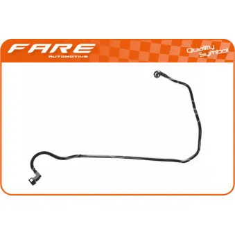 Tuyauterie de carburant FARE SA 13620